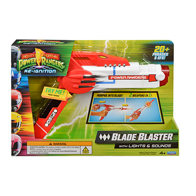 Power Rangers Blade Blaster With Lights & Sounds